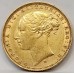 AUSTRALIA 1881 . ONE 1 SOVEREIGN . MELBOURNE . GOLD